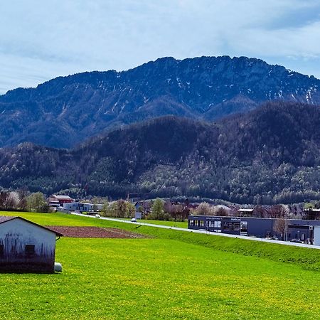 Zentrale Wohnung Mit Alpenblick Micheldorf in Oberösterreich Buitenkant foto