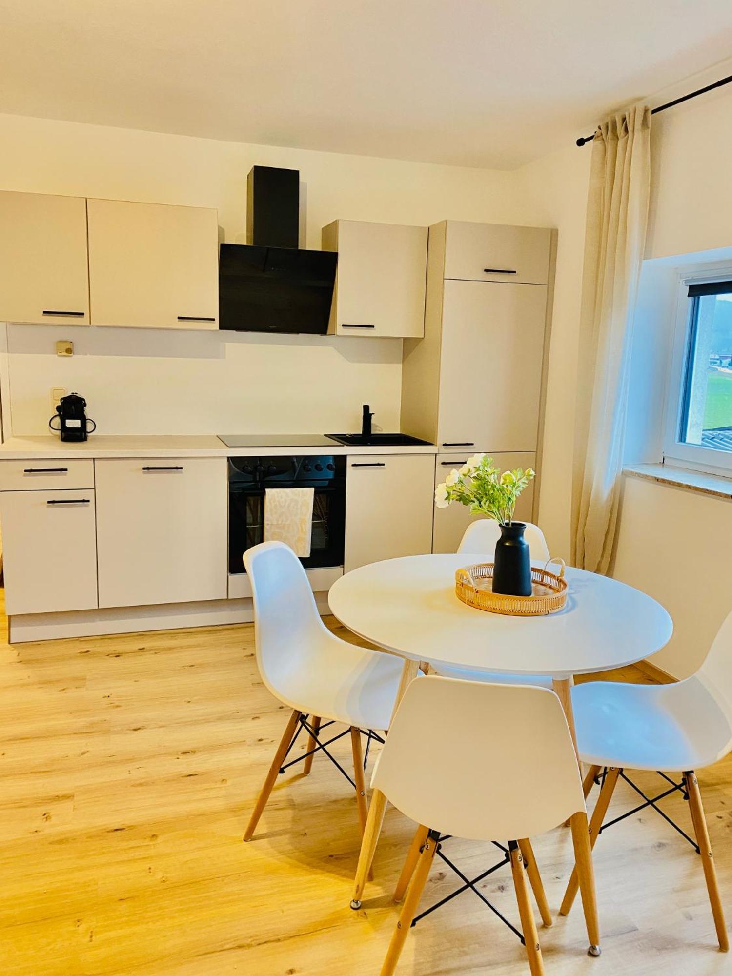 Zentrale Wohnung Mit Alpenblick Micheldorf in Oberösterreich Buitenkant foto